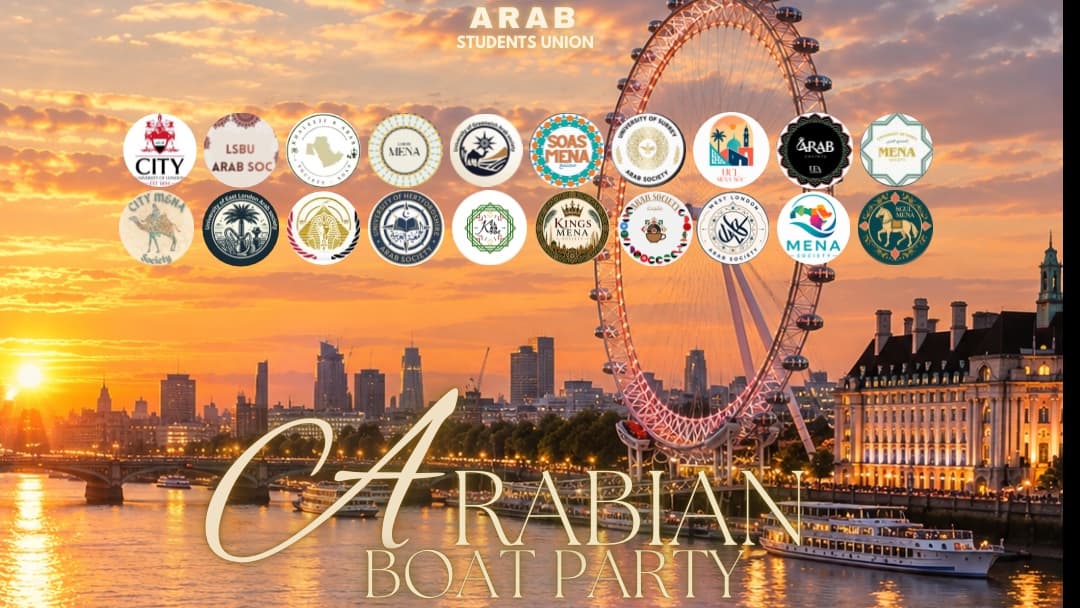 Arabian Boat Party 2026 poster