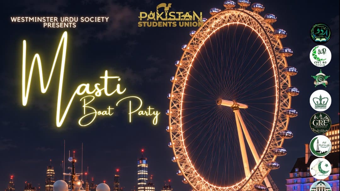 Masti Boat Party 2026 poster