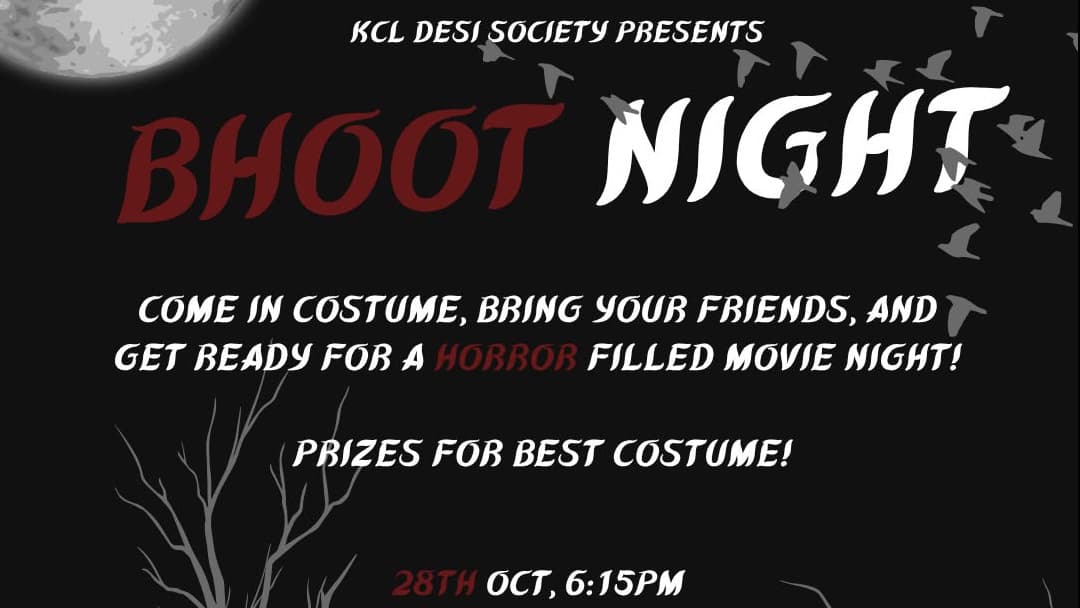Bhoot Night poster