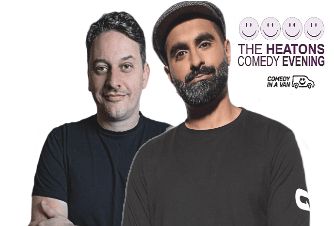 Heatons Comedy Evening poster