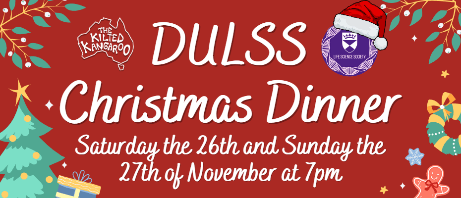 Christmas Dinner - 26th and 27th of November poster
