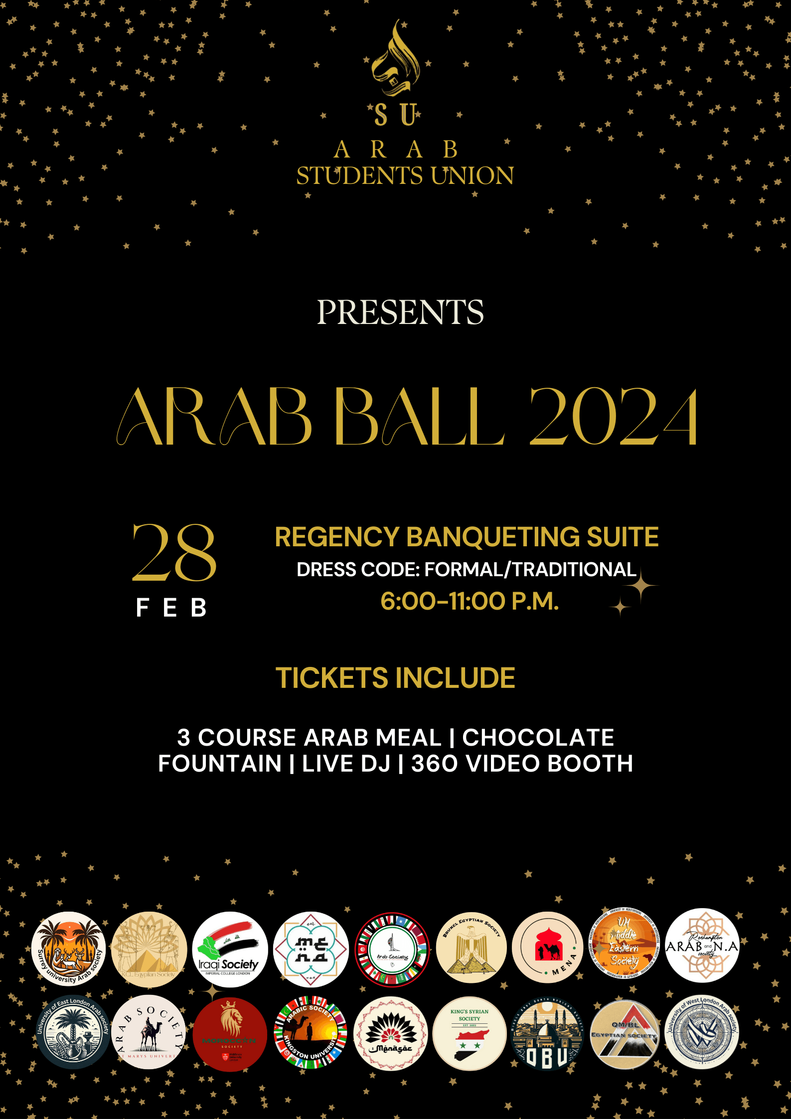 Arab Ball poster