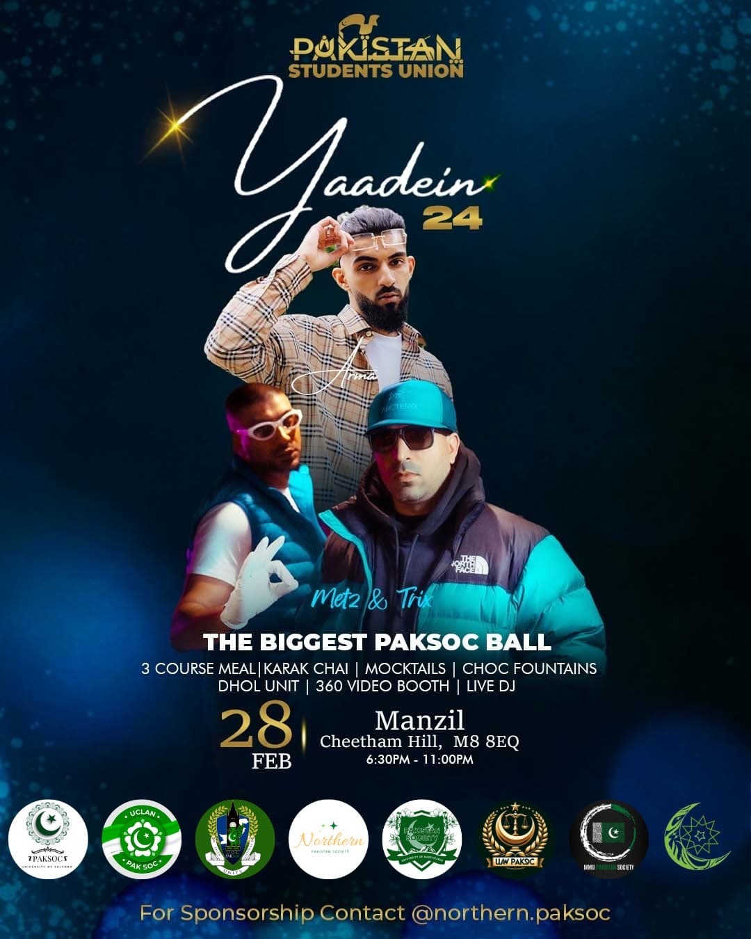 Yaadein poster