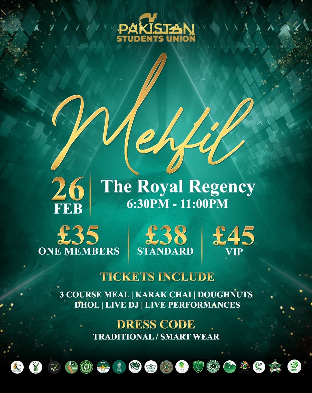 Mehfil poster