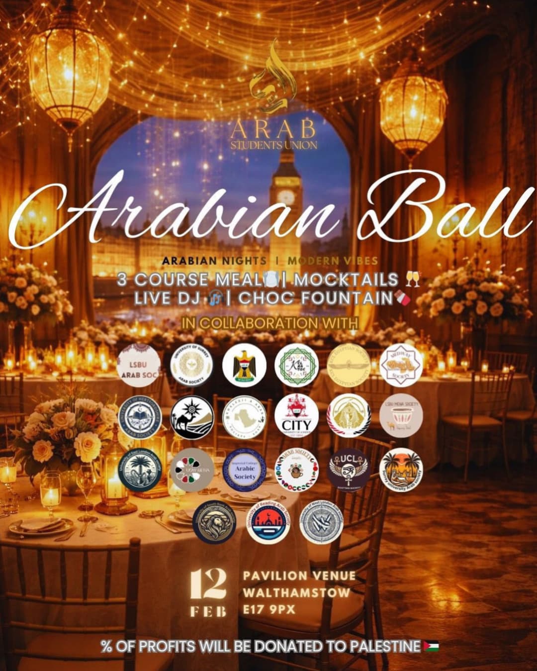Arabian Ball 2026 poster