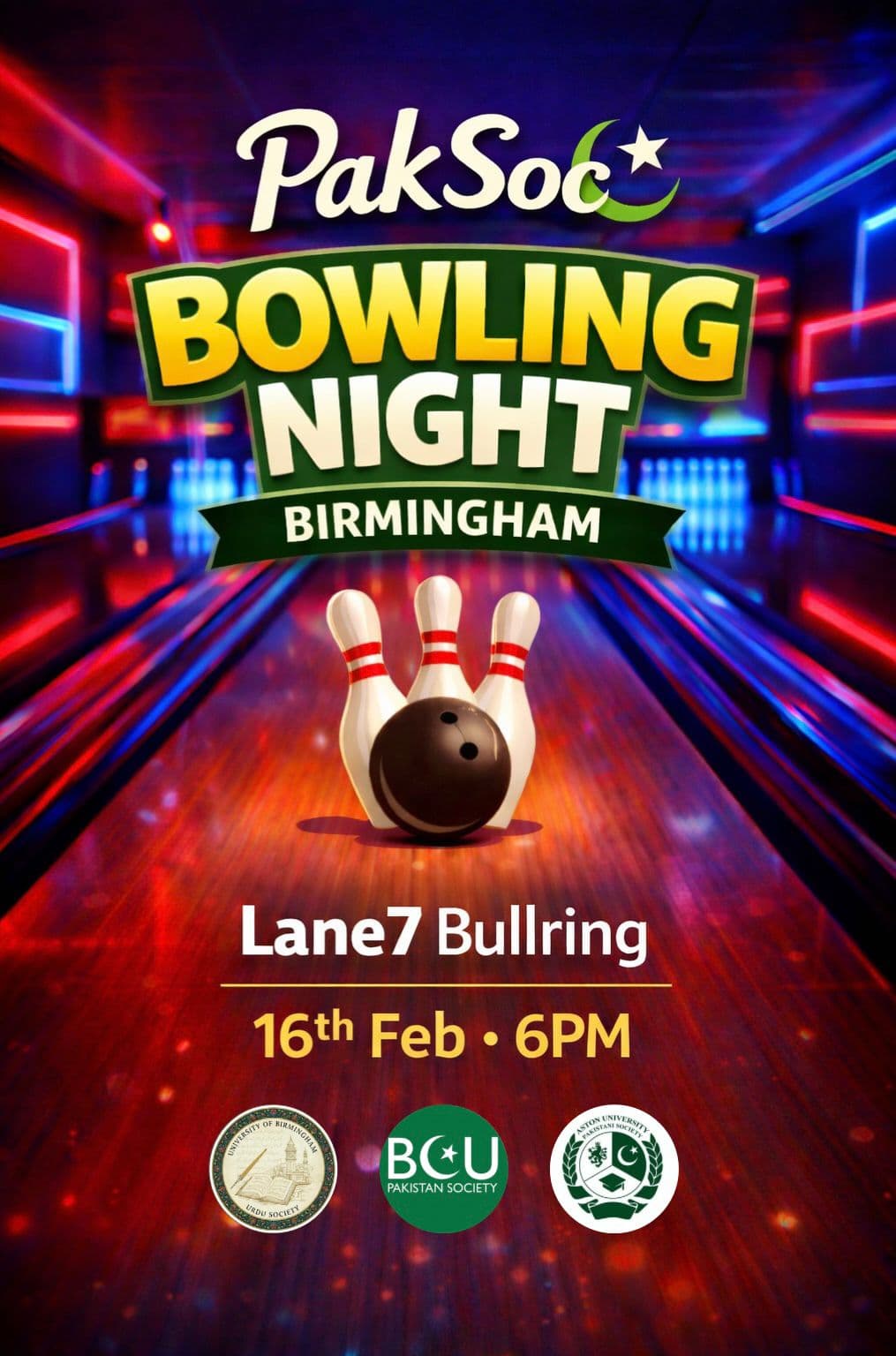 Paksoc bowling poster