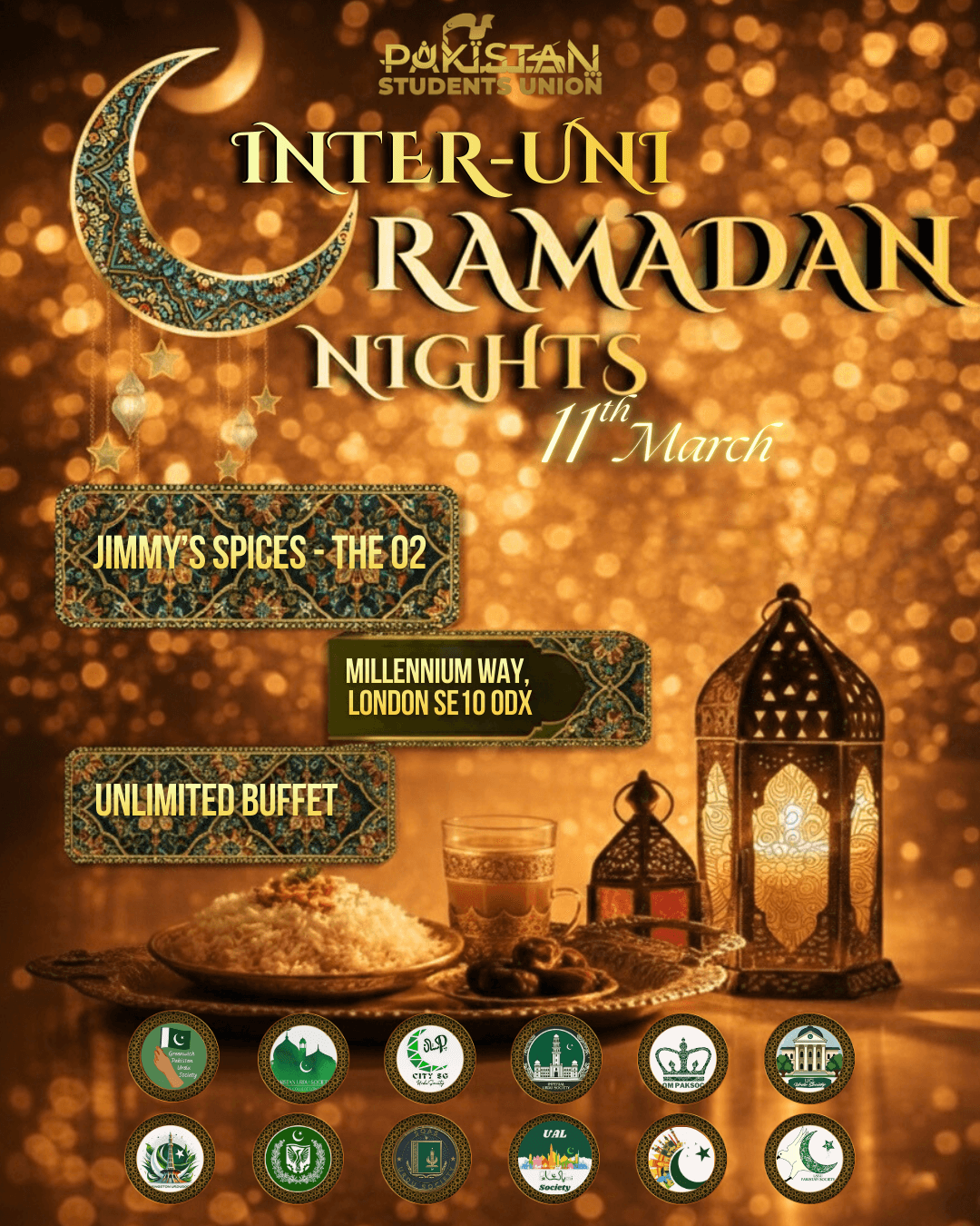 Inter-Uni Iftar poster